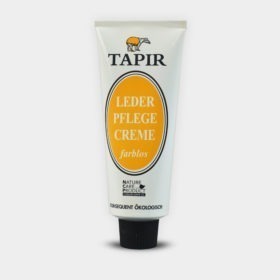 Lederpflegecreme in farblos