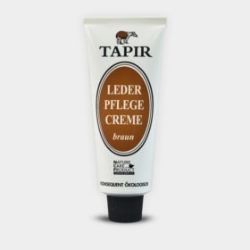 Lederpflegecreme in braun