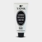 Lederpflegecreme in schwarz