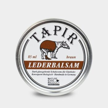 Tapir Lederbalsam braun