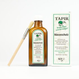 Draußen unterwegs! Nässeschutz