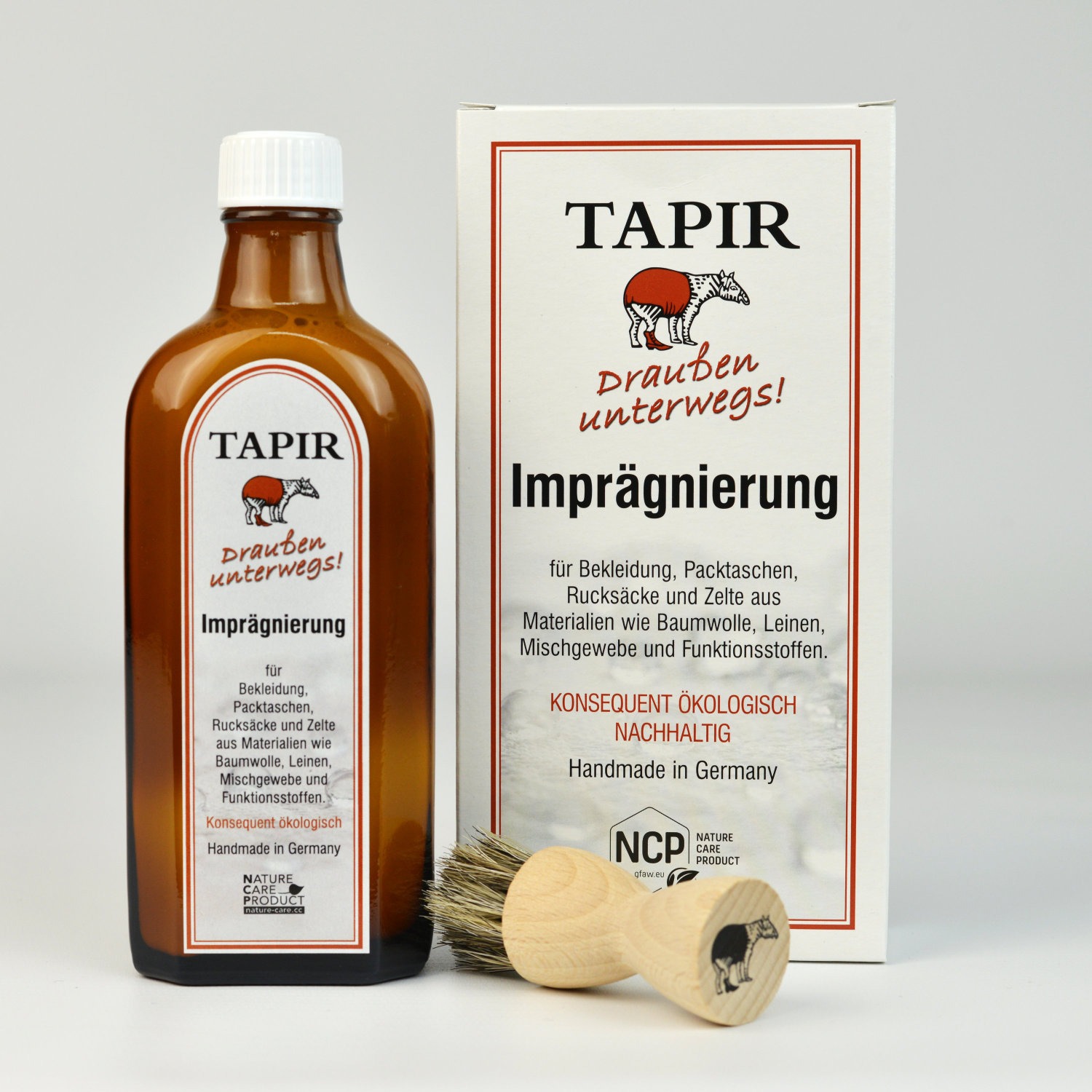 61200-Impraegnierung-Draußen-unterwegs-Tapir-5 Draußen unterwegs! Imprägnierung – Bild 1