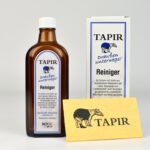 Draußen unterwegs! Reiniger