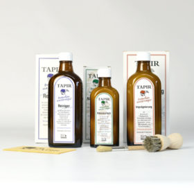 Pflegeset Tapir Draußen Unterwegs! - natürliche Pflege für Outdoorprodukte