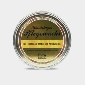Köndringer Pflegewachs - natürliche Pflege für Holzmöbel und Antiquitäten