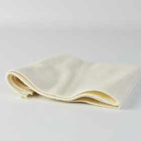 Natürliches Poliertuch