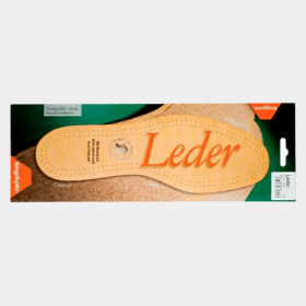 Ledersohle