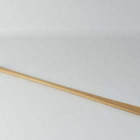 Langer Schuhanzieher aus geöltem Buchenholz