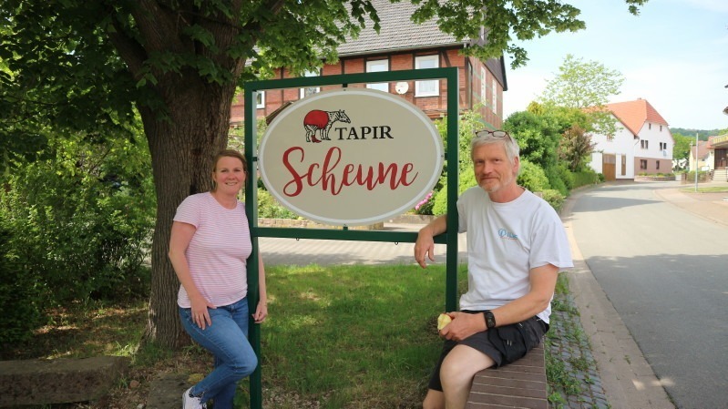 Tapir-Scheune in Amelsen