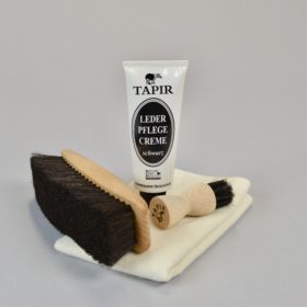 Black is beautiful! Schuhpflegeset