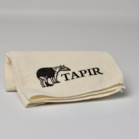 Natürliches Schuhputztuch