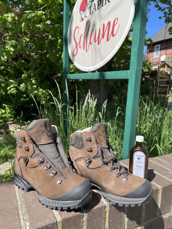 Getrocknete Schuhe