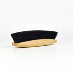 Glanzbürste mit schwarzem Rosshaar – Bild 2