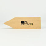 Schmutzbürste mit natürlichen Fibre Borsten – Bild 9