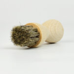 Runde Auftragsbürste helles Rosshaar – Bild 2