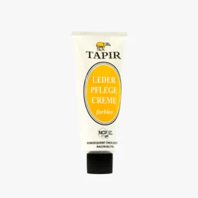 Lederpflegecreme in farblos