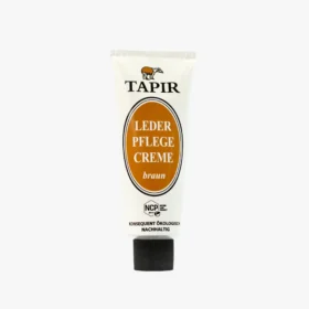 Lederpflegecreme in braun