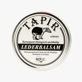 Lederbalsam in schwarz