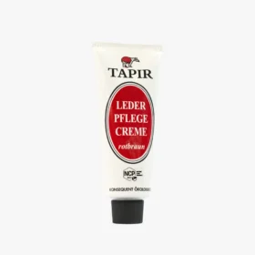 Lederpflegecreme in rotbraun