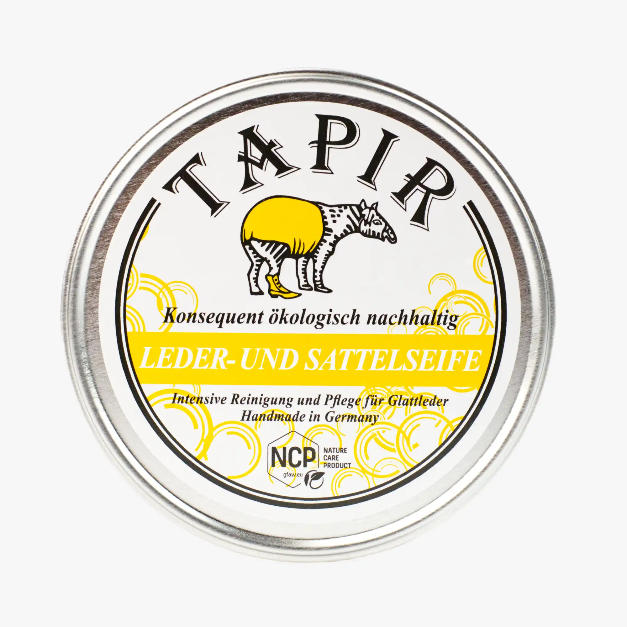 90200-Tapir-Leder-Sattelseife Leder- und Sattelseife – Bild 1