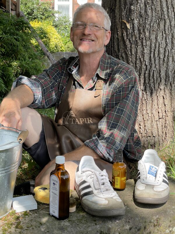 Unser Reinigungsexperte Hubert